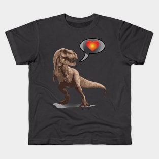 Trex Talk Kids T-Shirt